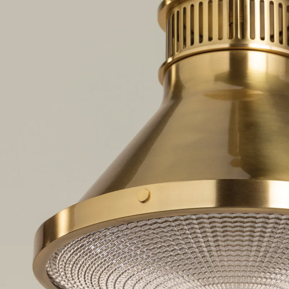 Highclere Pendant Light in Detail.
