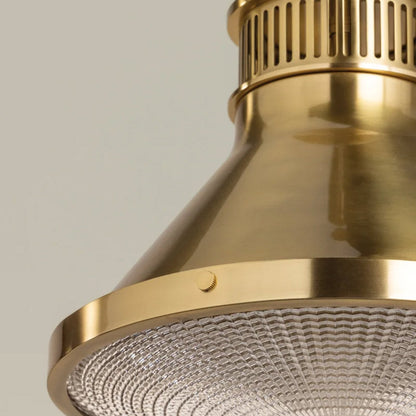 Highclere Pendant Light in Detail.