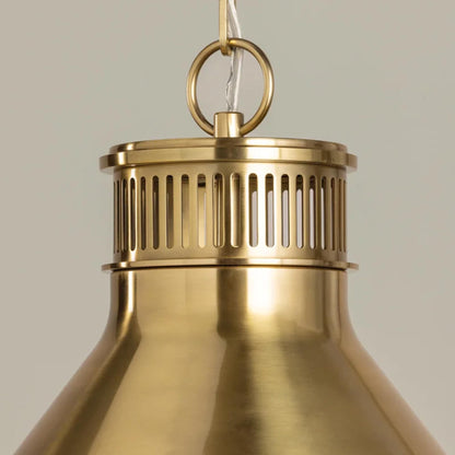 Highclere Pendant Light in Detail.