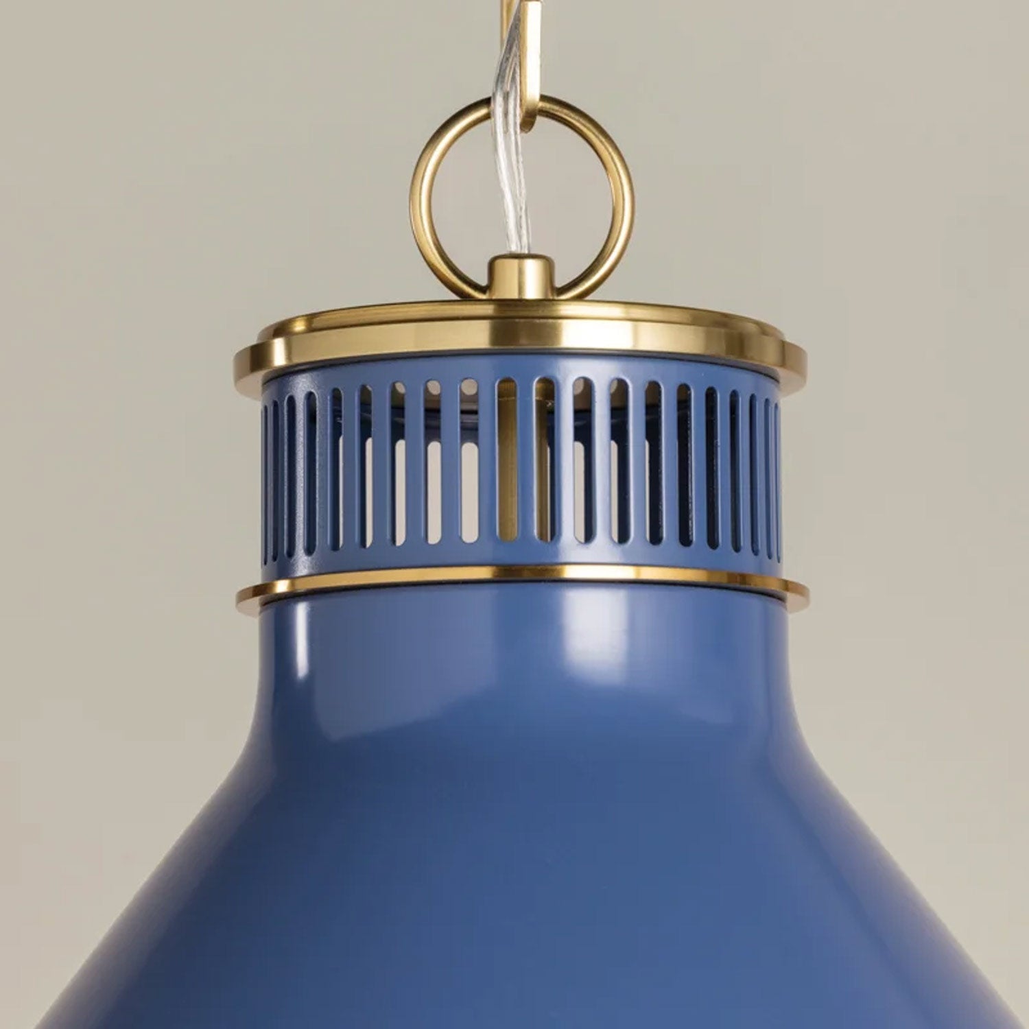Highclere Pendant Light in Detail.