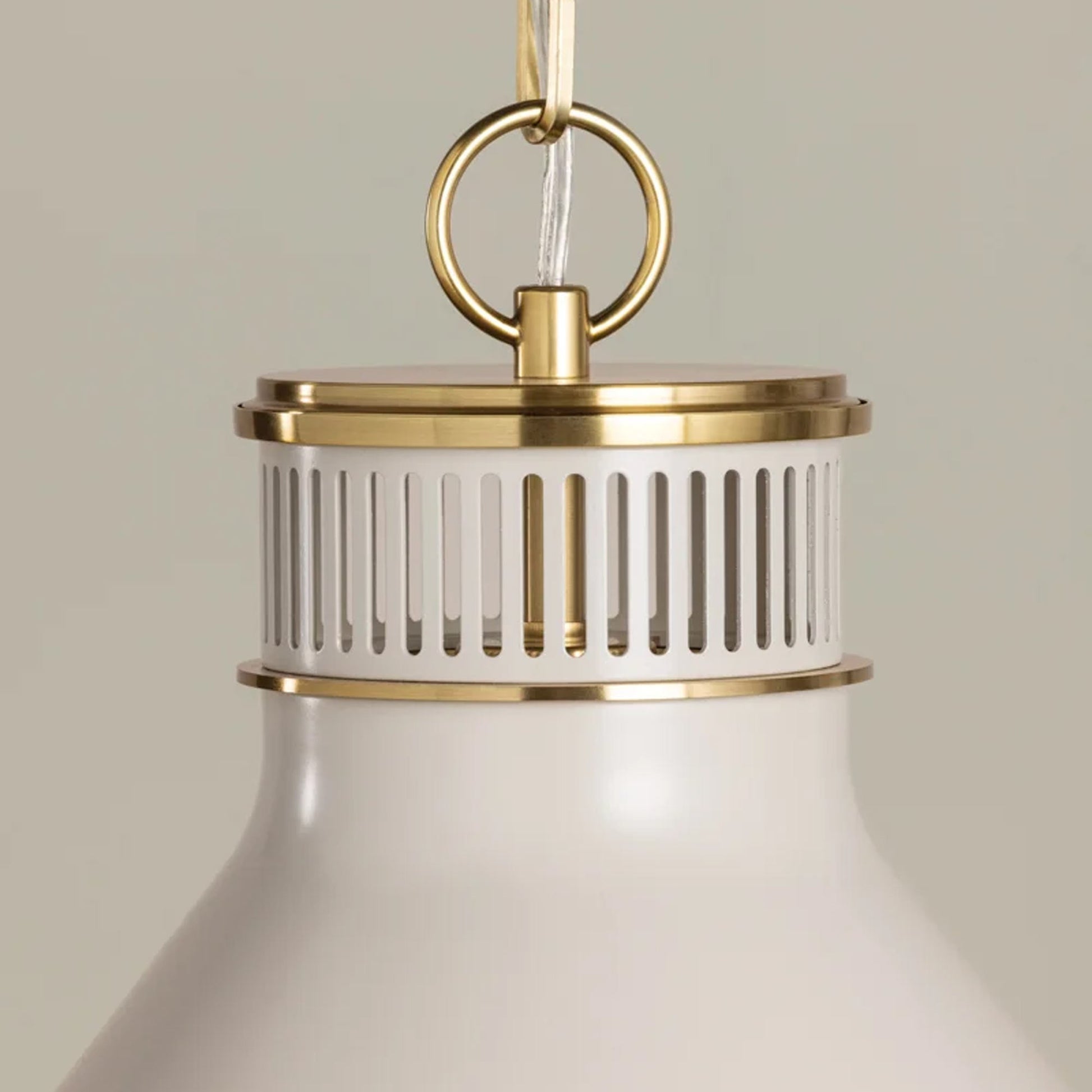 Highclere Pendant Light in Detail.