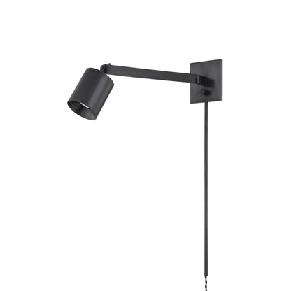 Highgrove Portable Wall Light in Distressed Bronze.