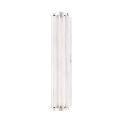 Hillside LED Wall Light in Polished Nickel (Large).