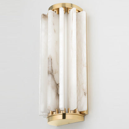 Hillside LED Wall Light in Detail.