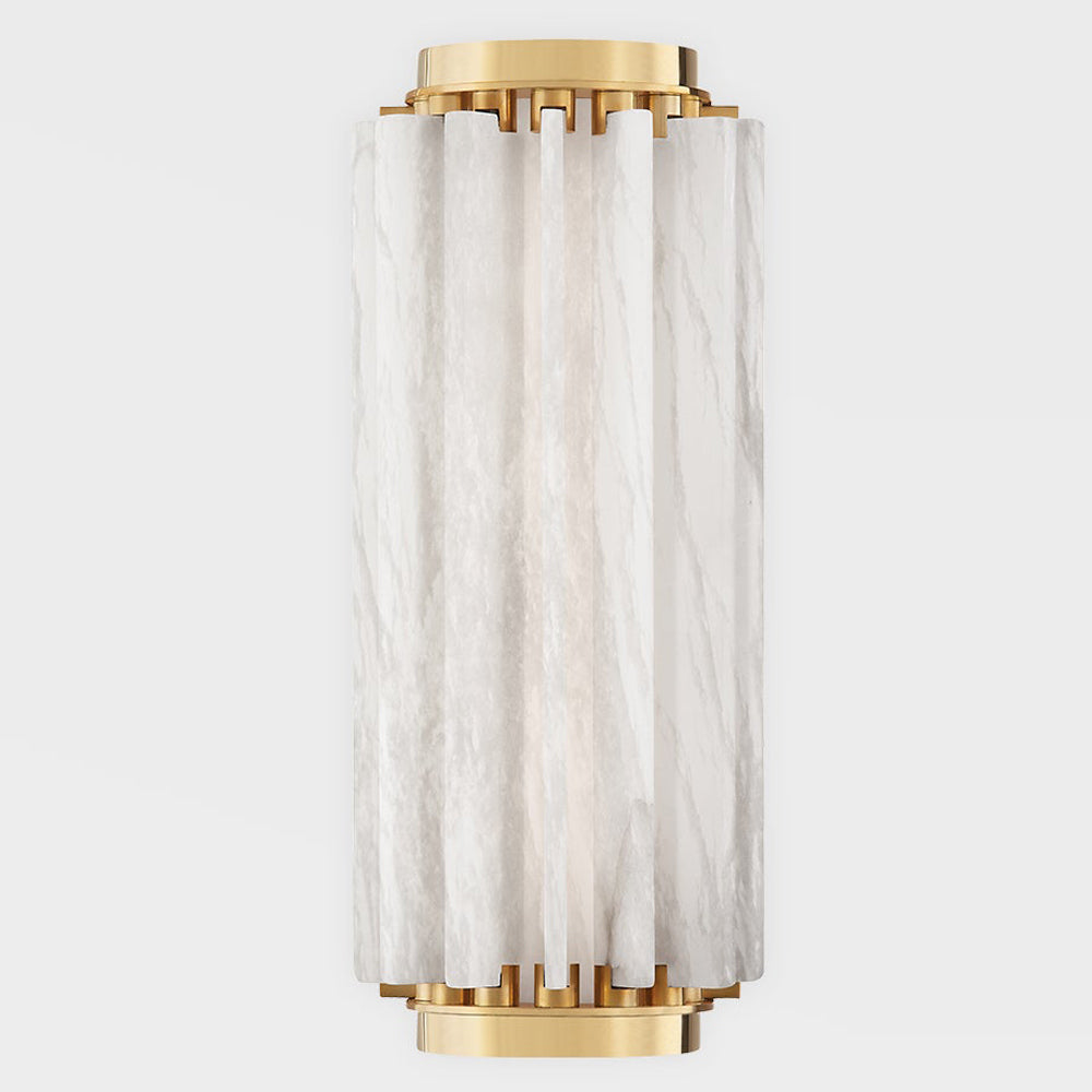 Hillside LED Wall Light in Detail.