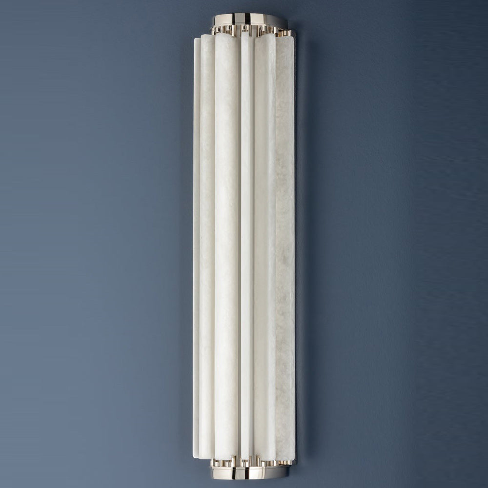 Hillside LED Wall Light in Detail.