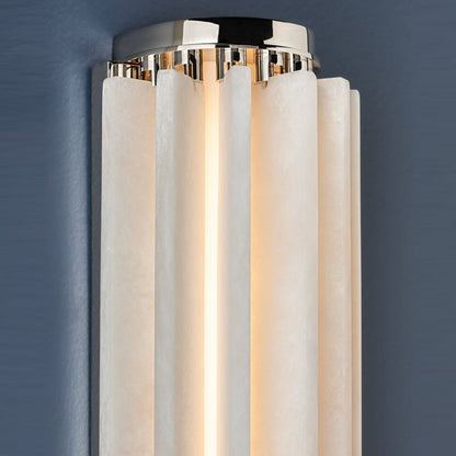 Hillside LED Wall Light in Detail.