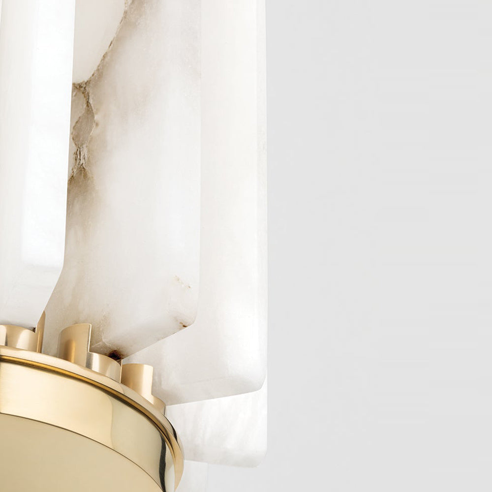 Hillside LED Wall Light in Detail.