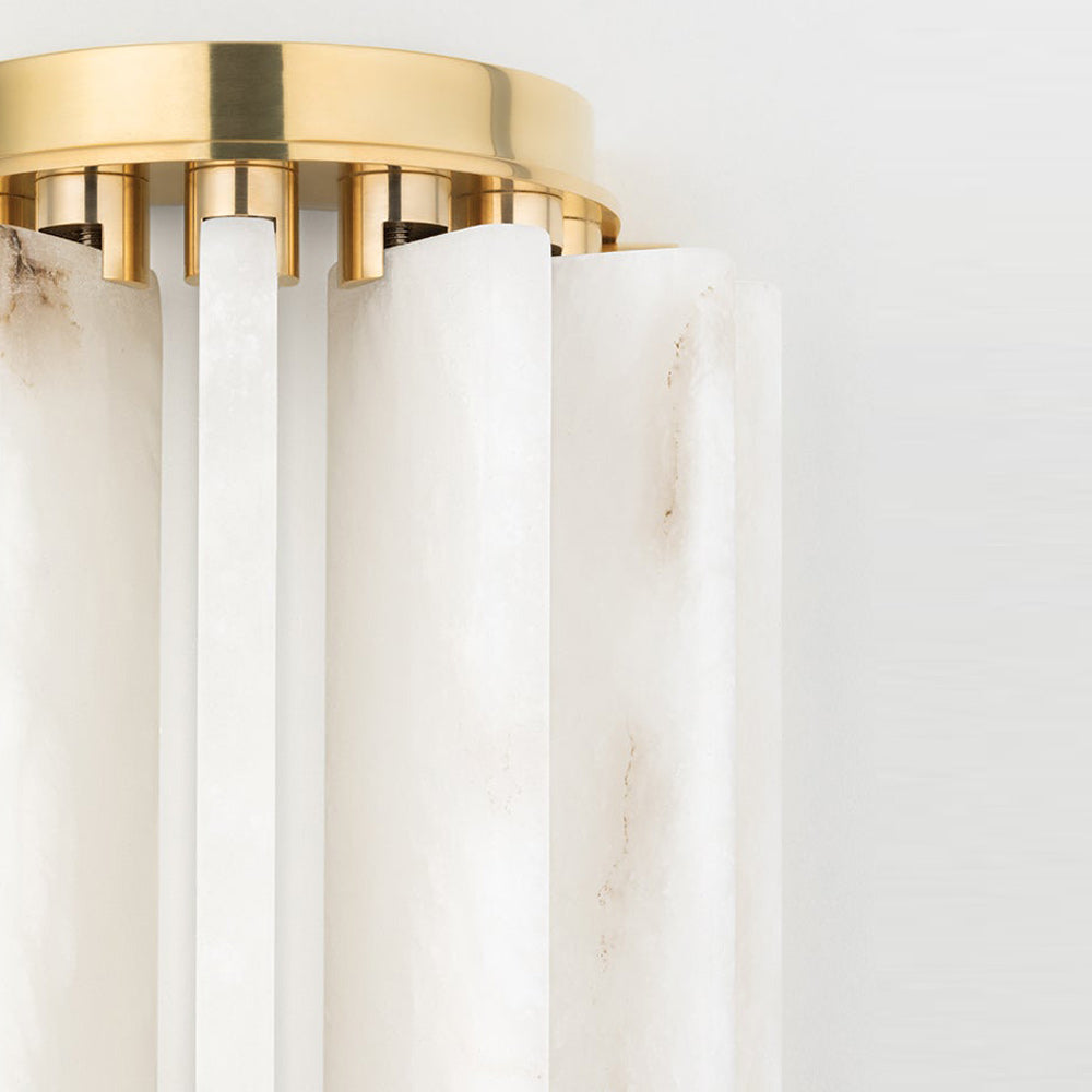 Hillside LED Wall Light in Detail.