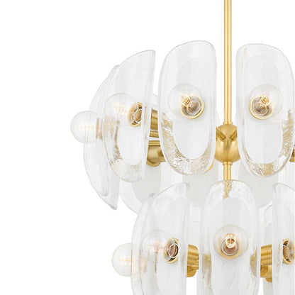 Hilo Chandelier in Detail.