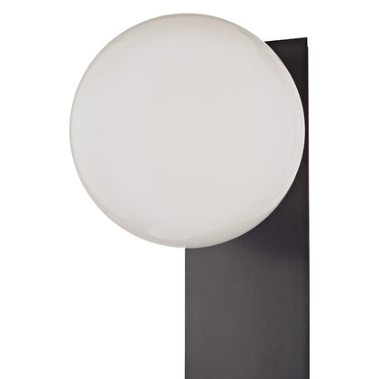 Hinsdale Wall Light in Detail.