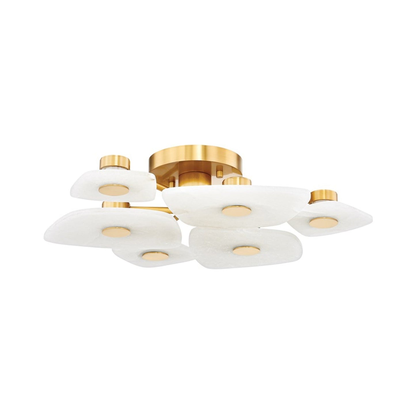 Holmdel LED Semi Flush Mount Ceiling Light (6-Light).