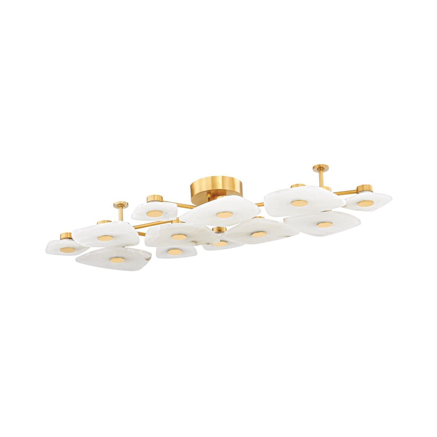 Holmdel LED Semi Flush Mount Ceiling Light (12-Light).