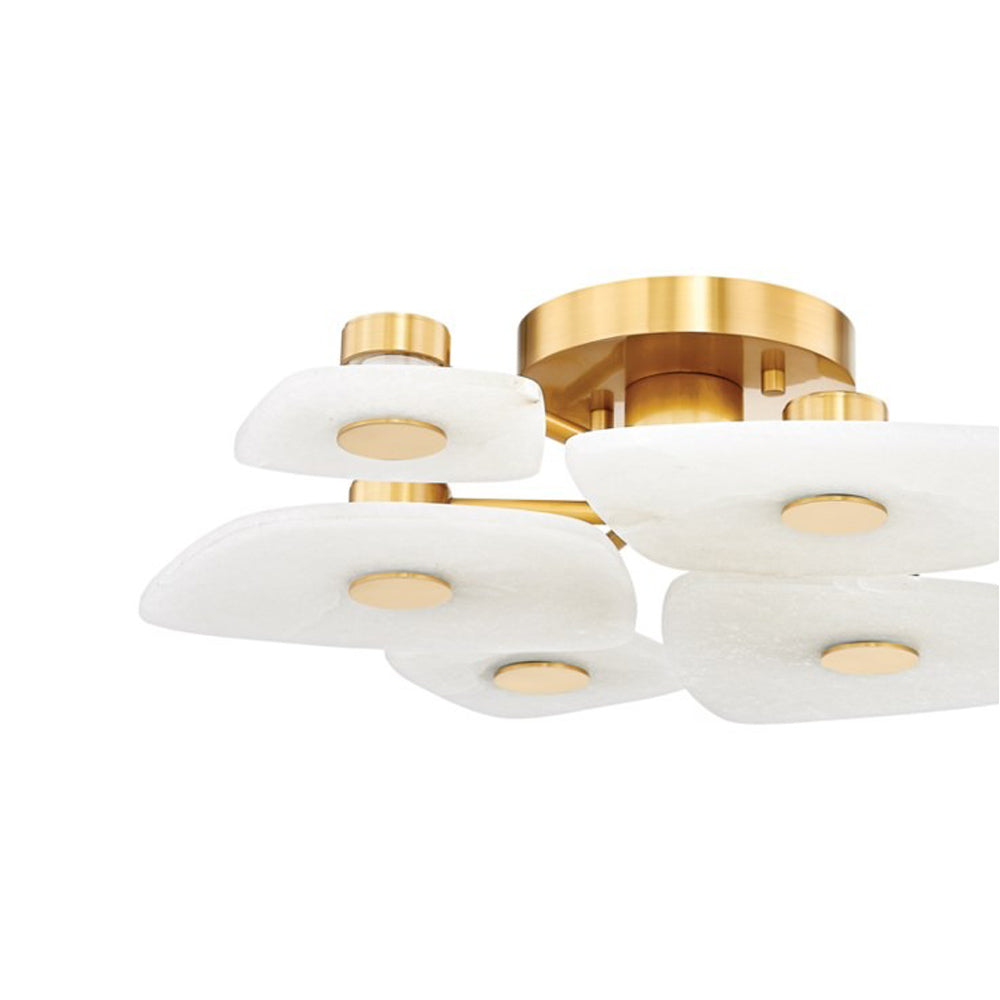 Holmdel LED Semi Flush Mount Ceiling Light in Detail.