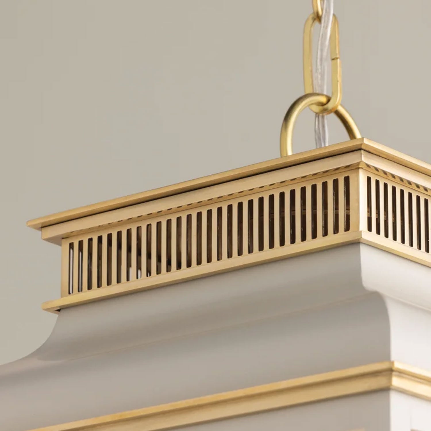 Houghton Pendant Light in Detail.