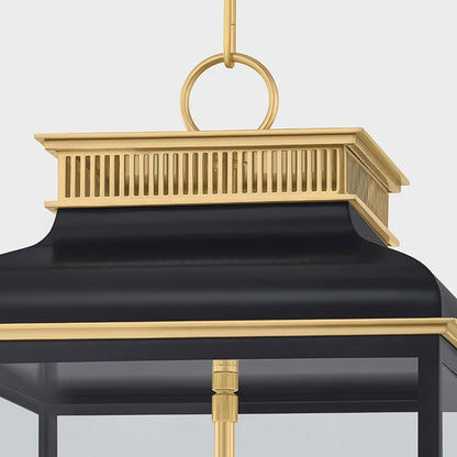 Houghton Pendant Light in Detail.