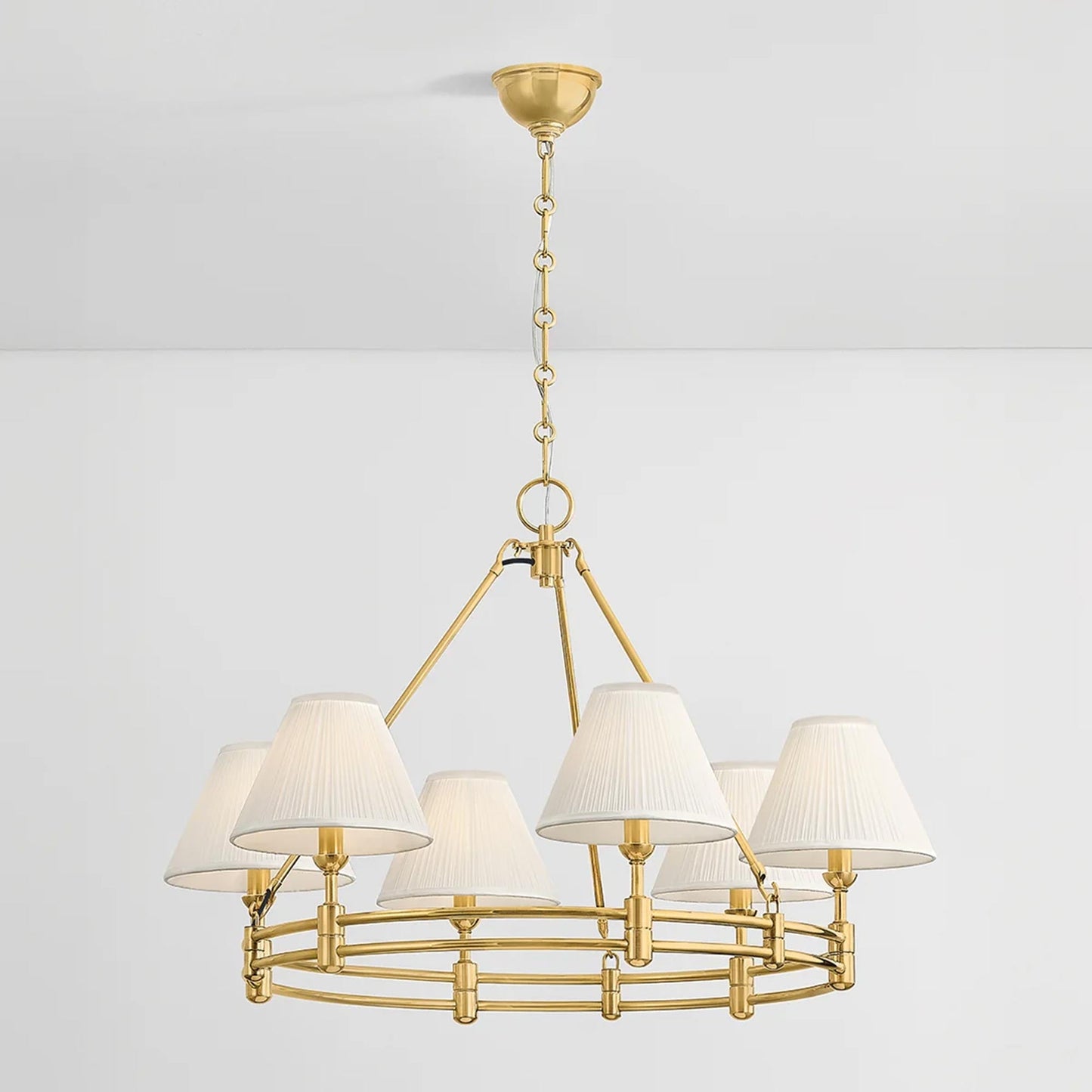Howard Chandelier in Detail.