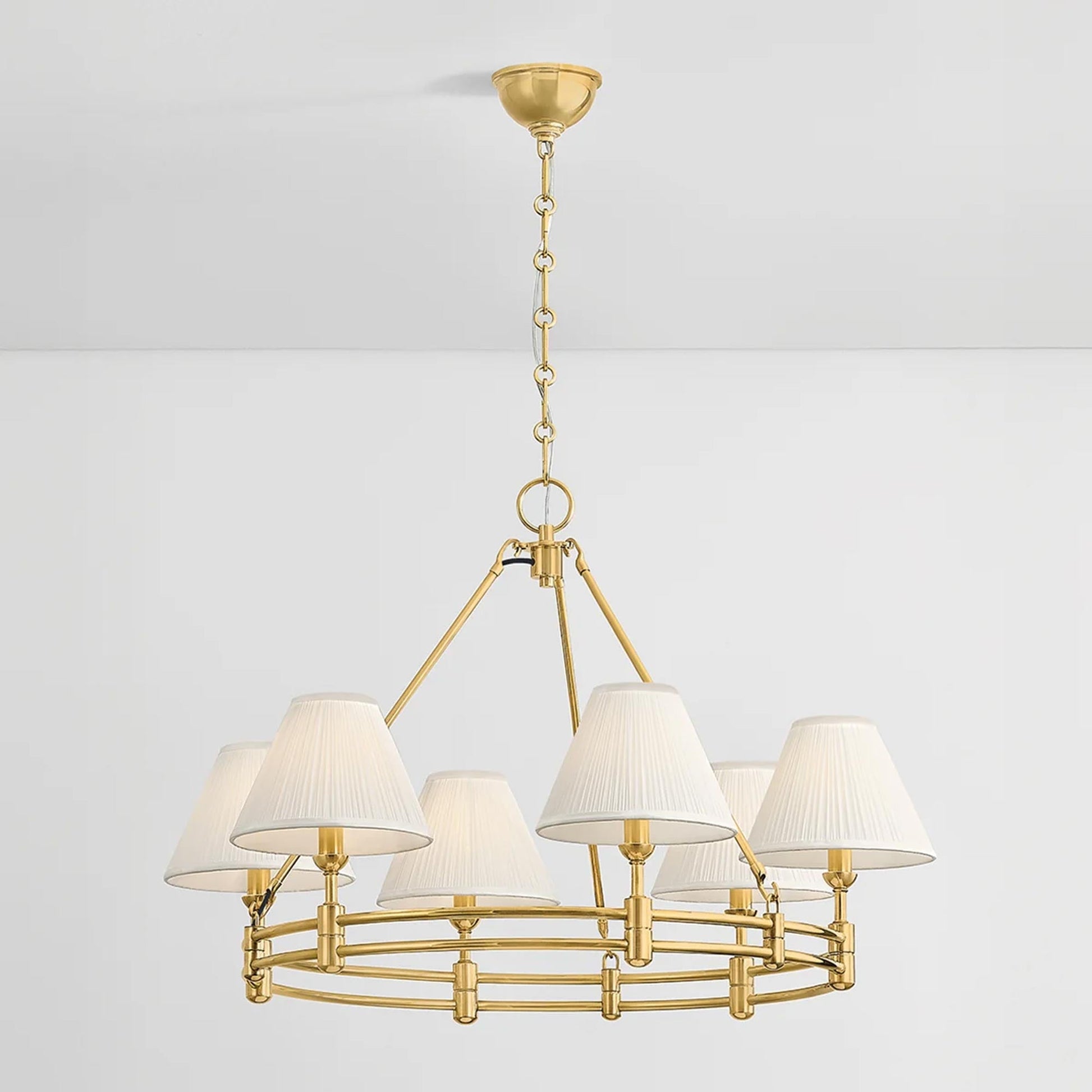 Howard Chandelier in Detail.