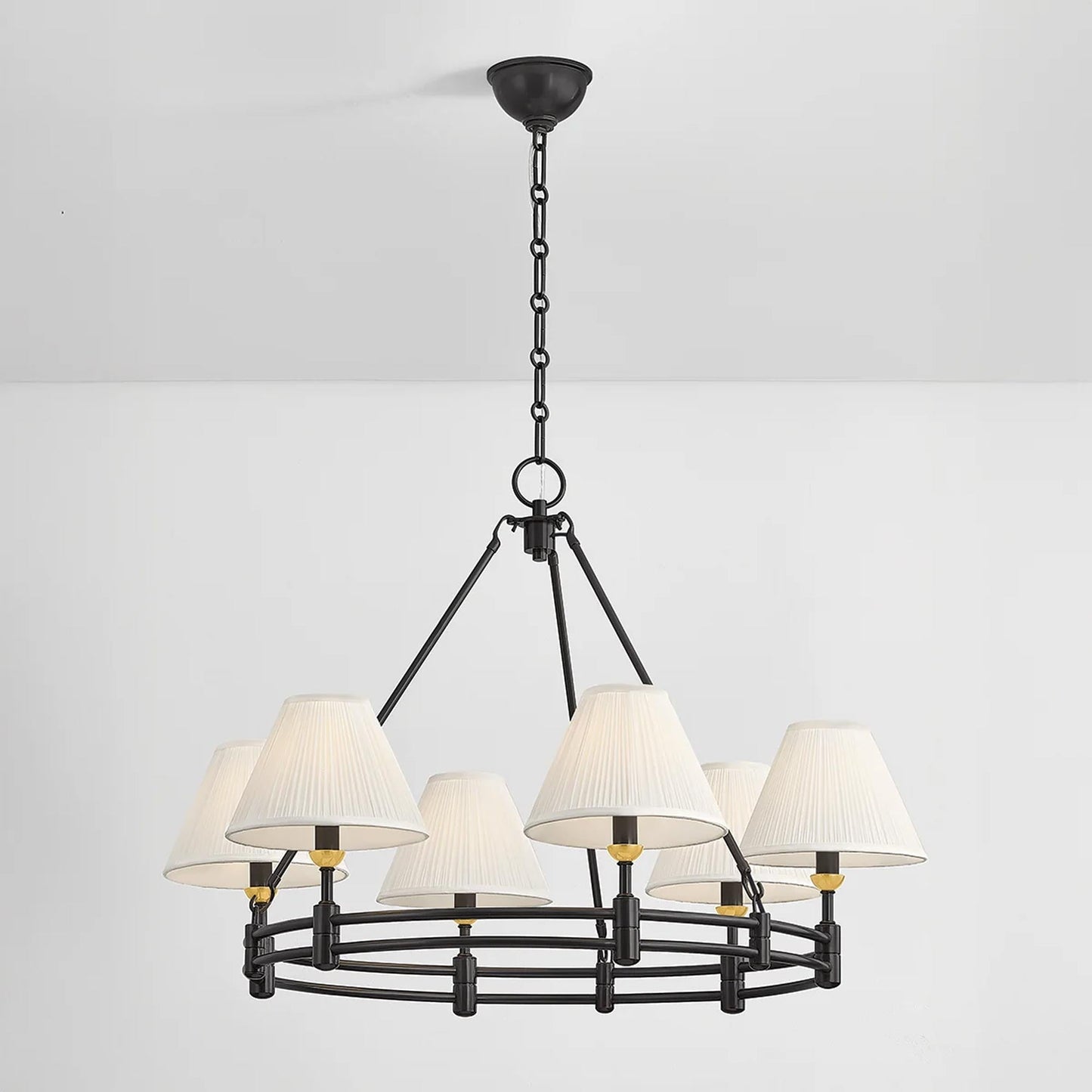 Howard Chandelier in Detail.