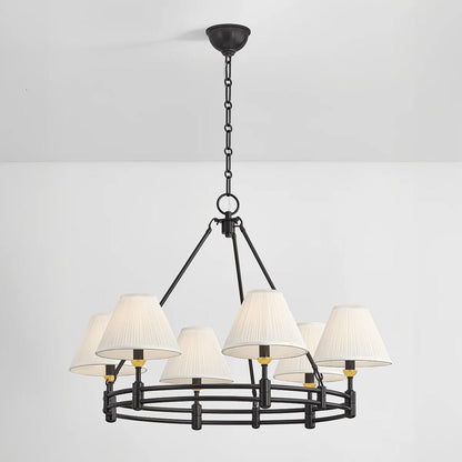Howard Chandelier in Detail.