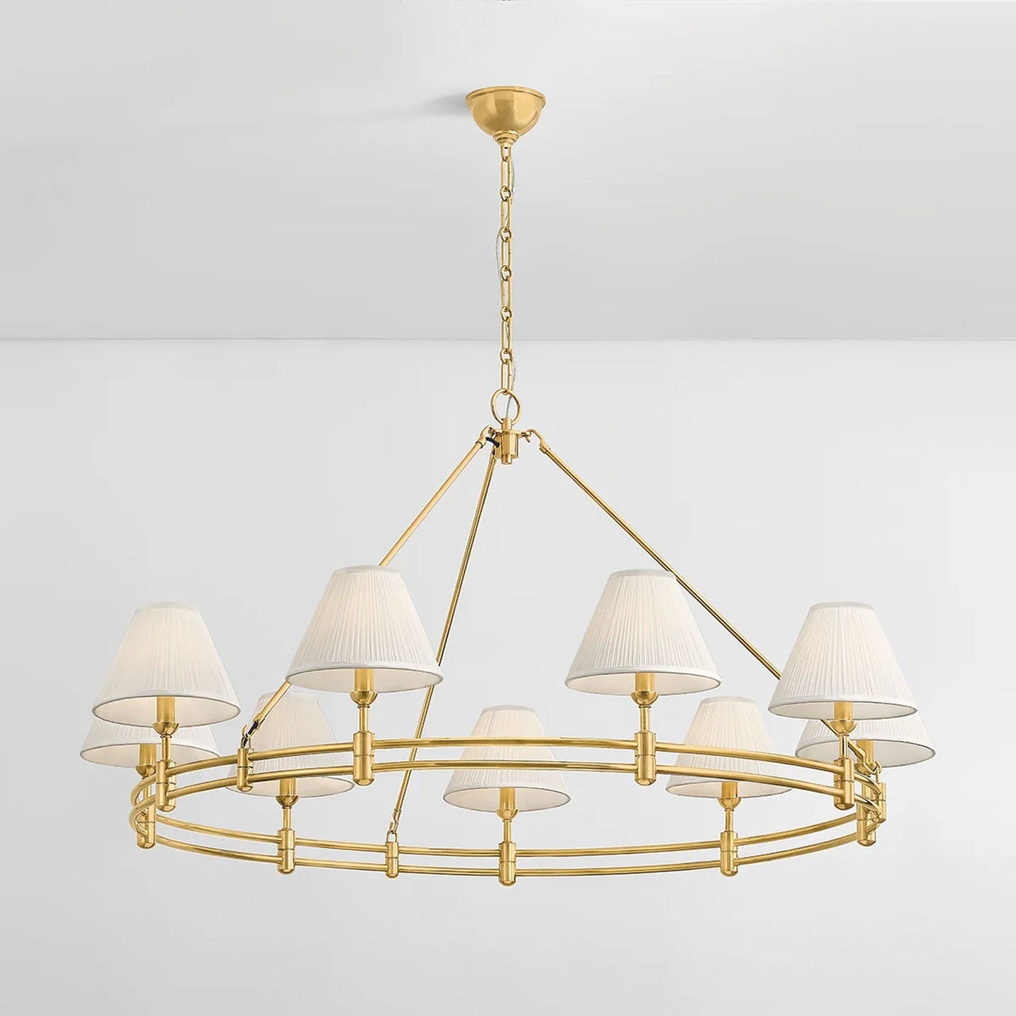 Howard Chandelier in Detail.
