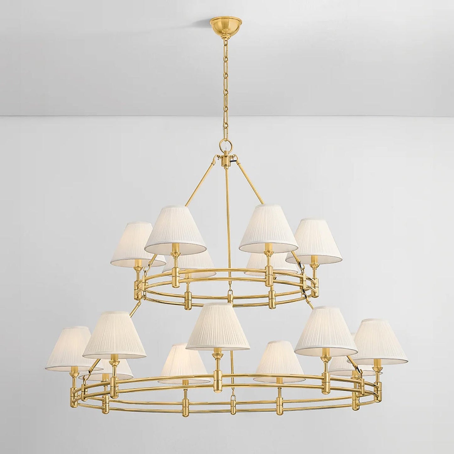 Howard Chandelier in Detail.