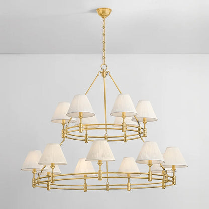 Howard Chandelier in Detail.