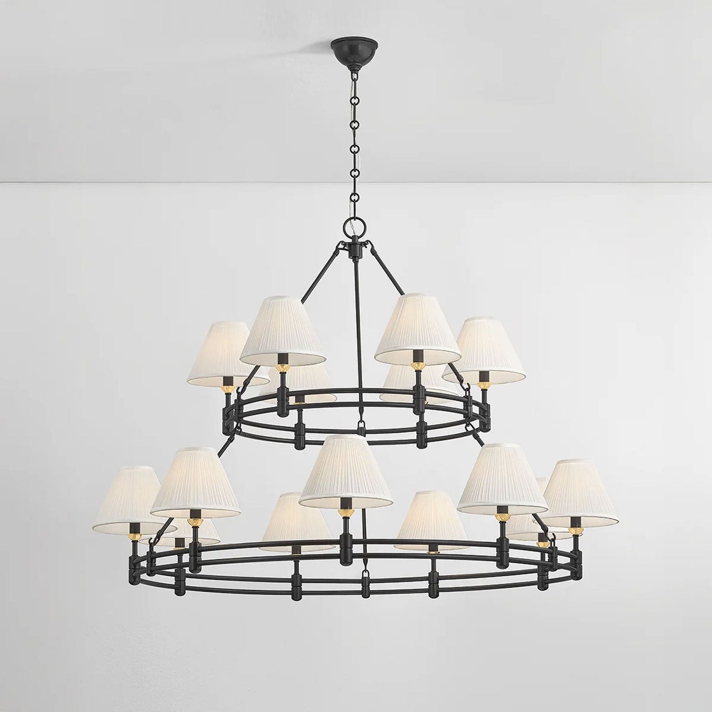 Howard Chandelier in Detail.