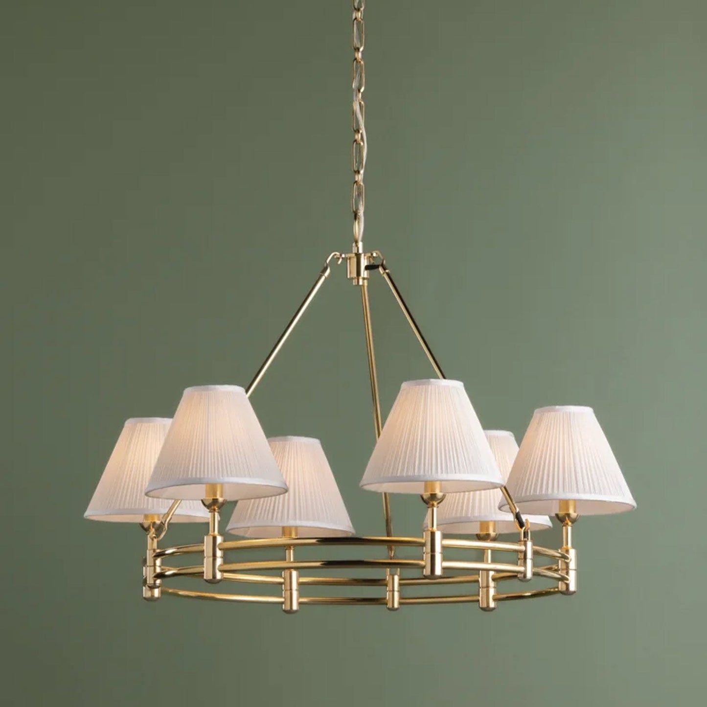 Howard Chandelier in Detail.