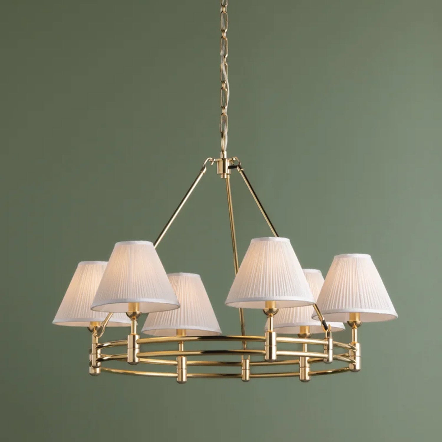 Howard Chandelier in Detail.