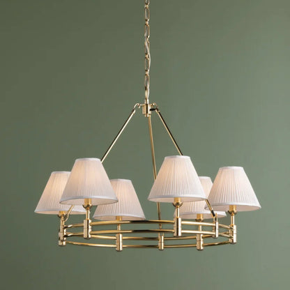 Howard Chandelier in Detail.