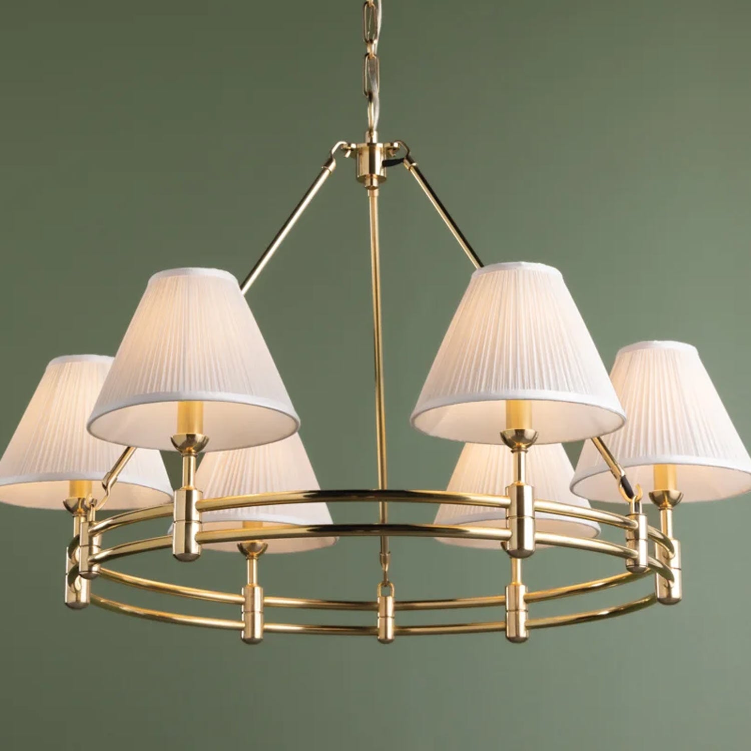 Howard Chandelier in Detail.