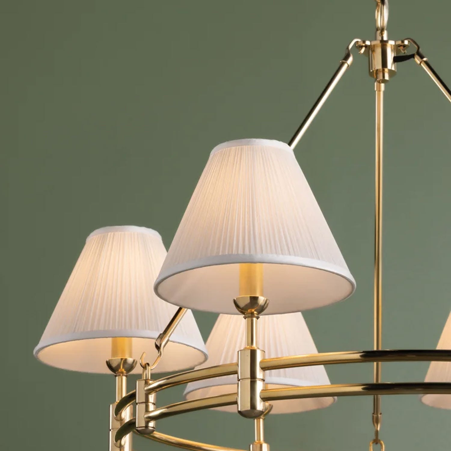 Howard Chandelier in Detail.