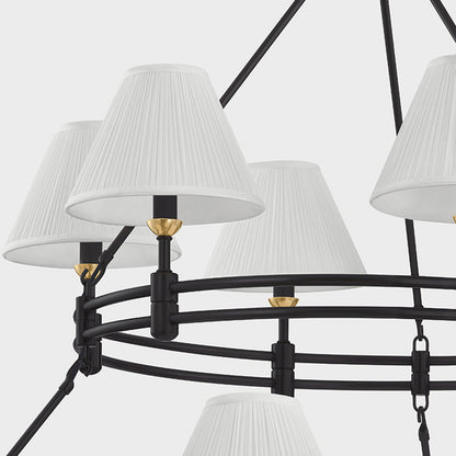 Howard Chandelier in Detail.