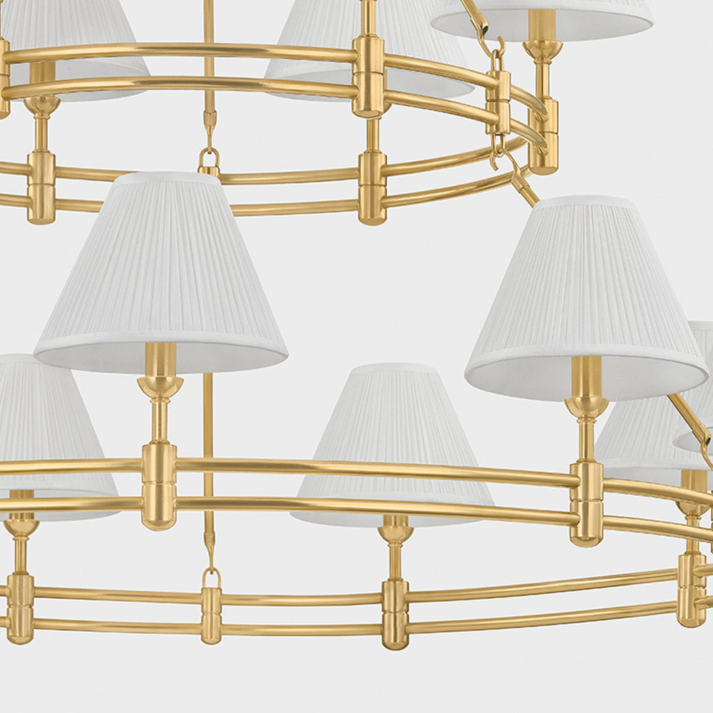 Howard Chandelier in Detail.
