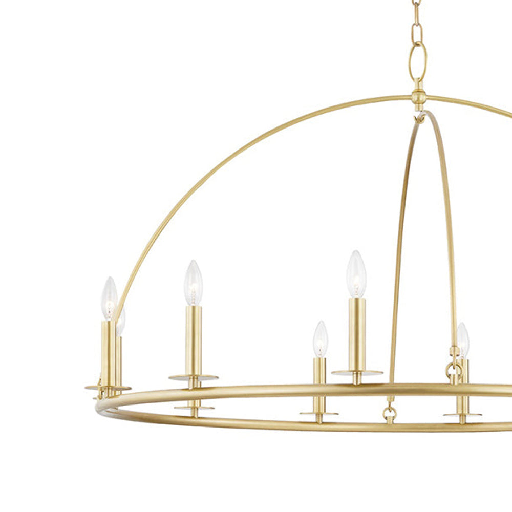 Howell Chandelier in Detail.