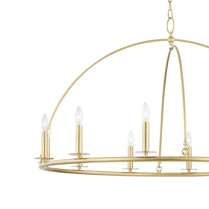 Howell Chandelier in Detail.