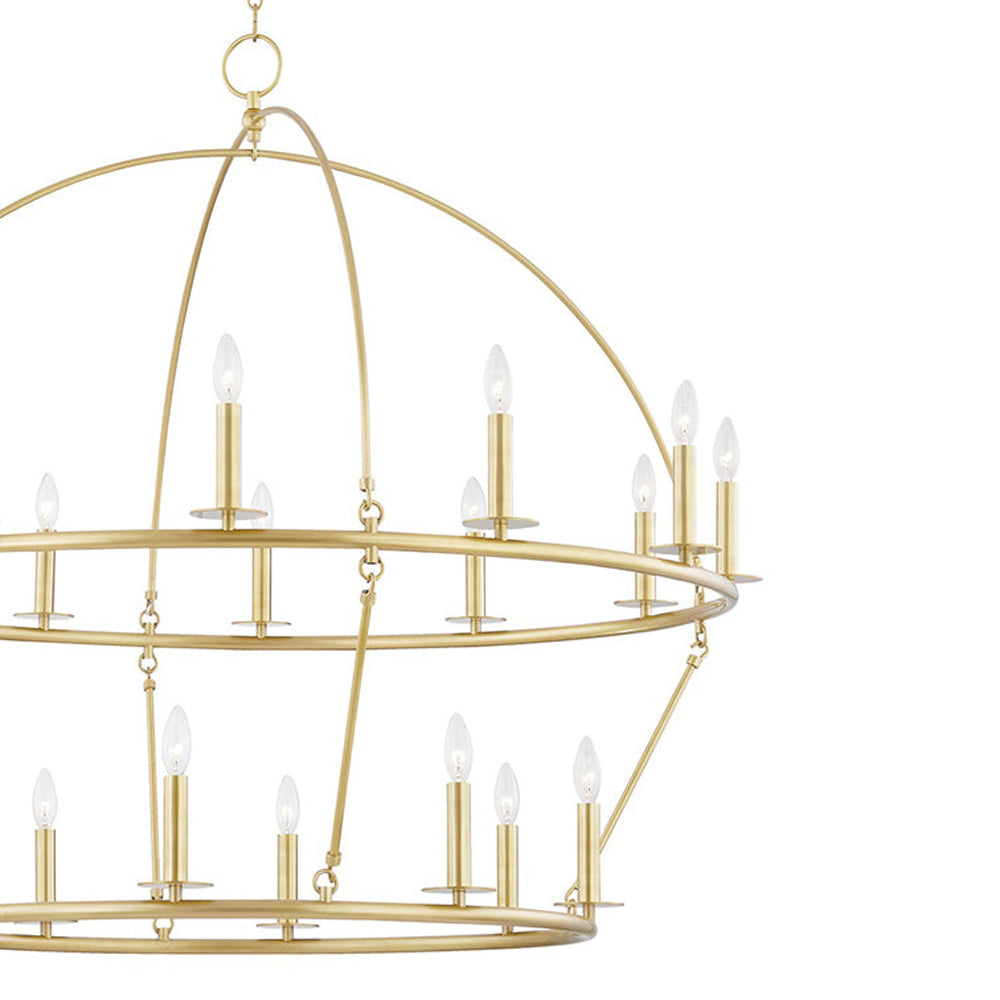 Howell Chandelier in Detail.