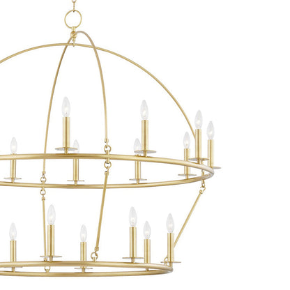 Howell Chandelier in Detail.