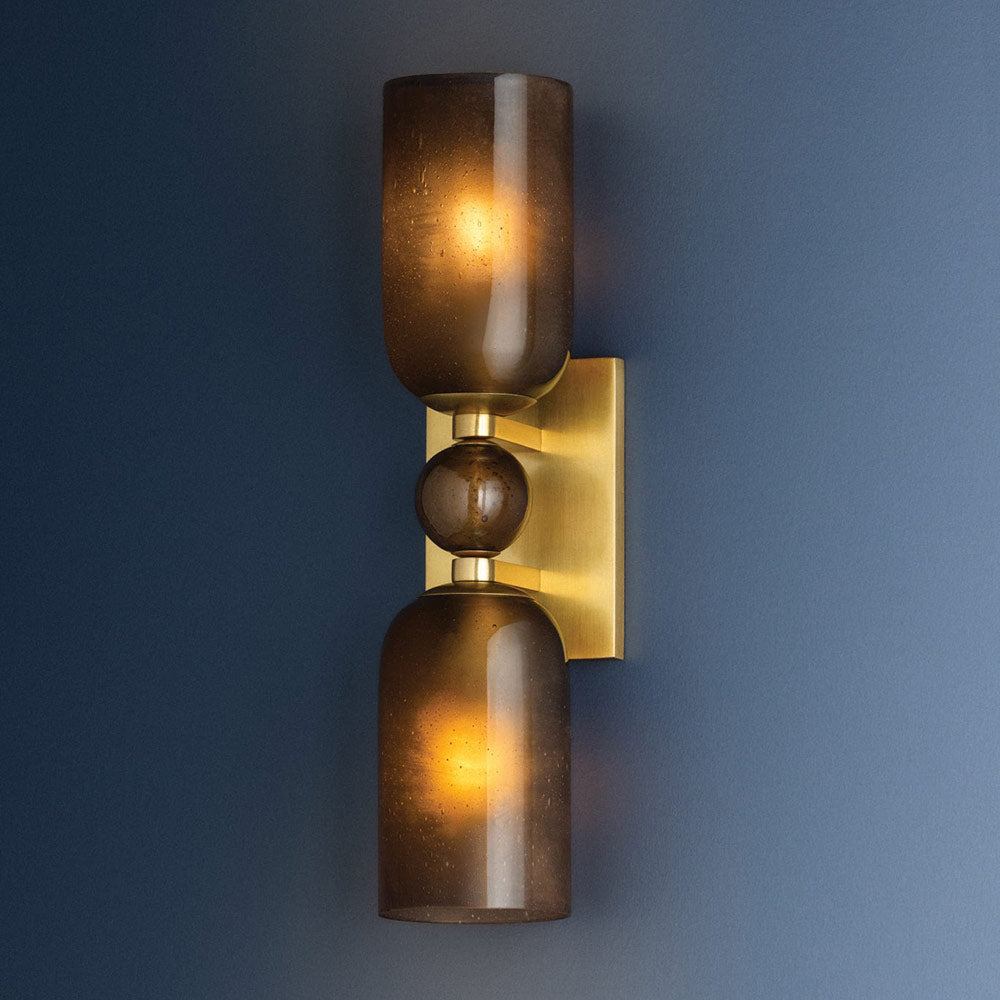 Hurleyville Wall Light in Detail.