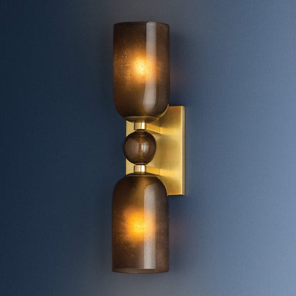 Hurleyville Wall Light in Detail.
