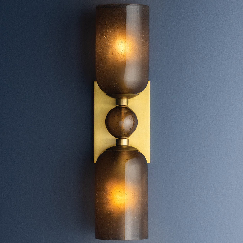 Hurleyville Wall Light in Detail.