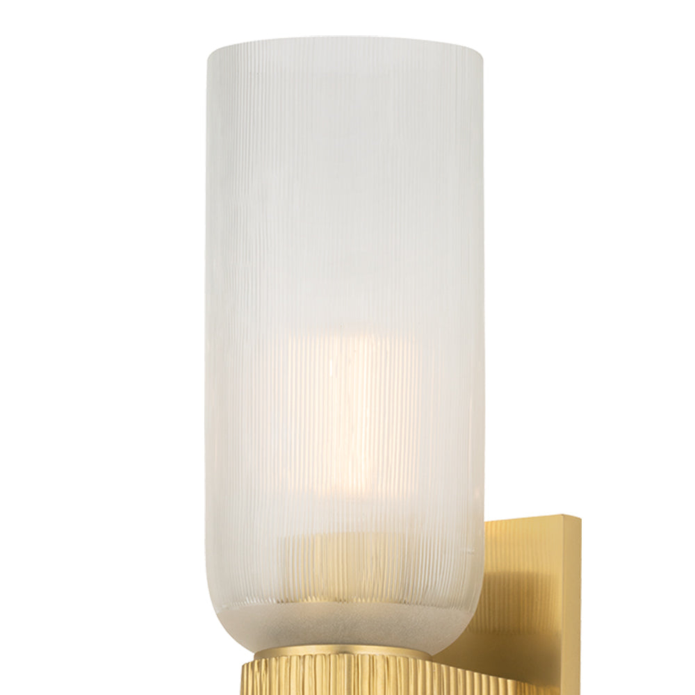 Irondale Wall Light in Detail.