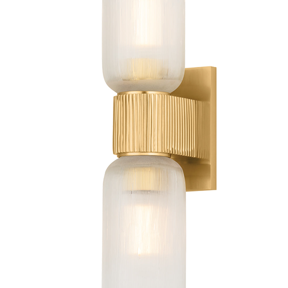 Irondale Wall Light in Detail.