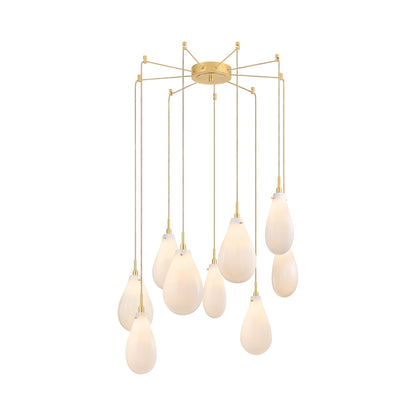 Ironwood Chandelier (9-Light).