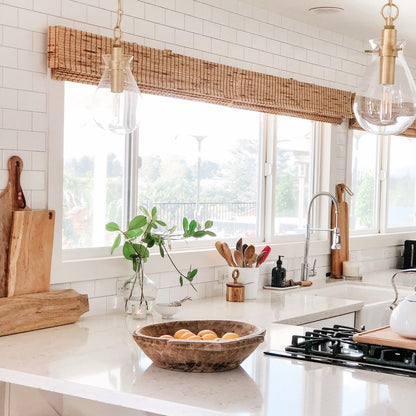 Ivy LED Pendant Light in kitchen.