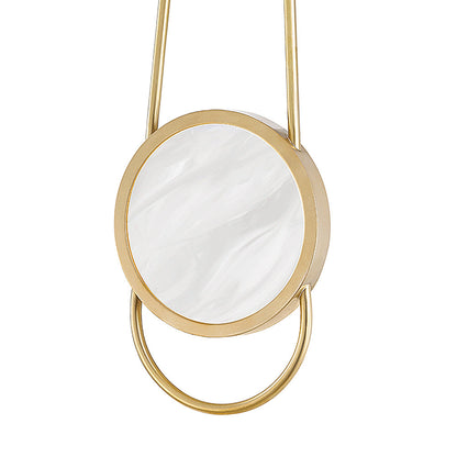 Jervis LED Wall Light in Detail.