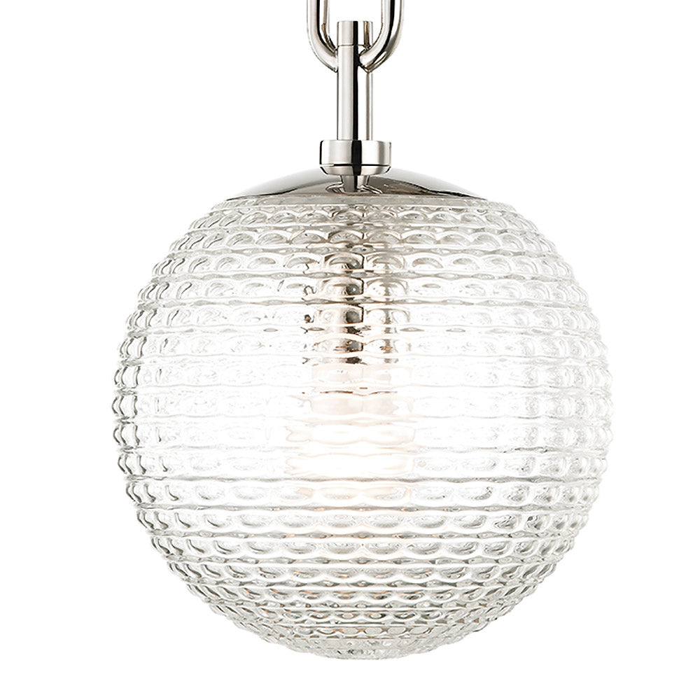 Jewett Wall Light in Detail.