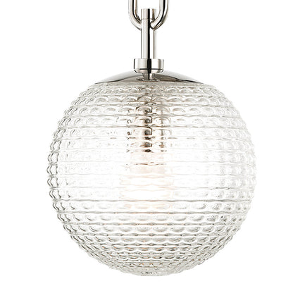 Jewett Wall Light in Detail.