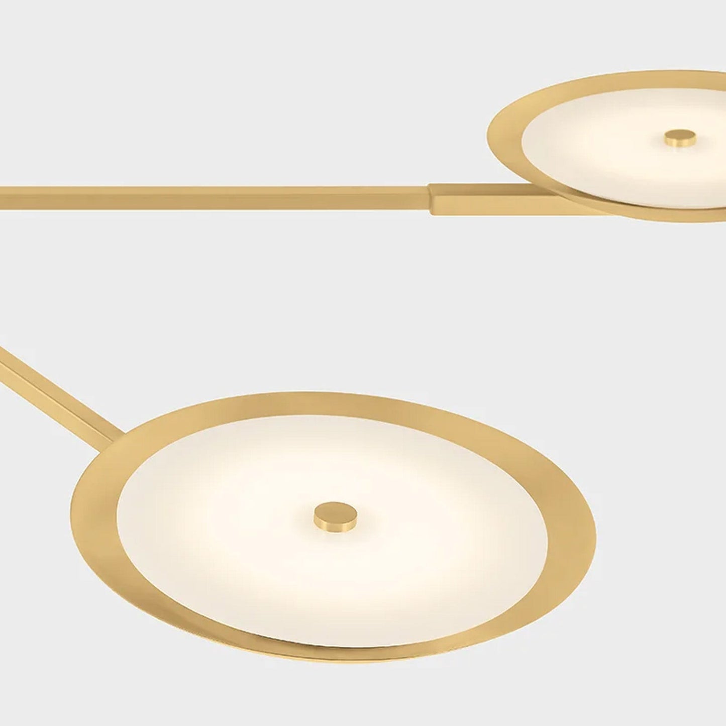 Johnson LED Chandelier in Detail.